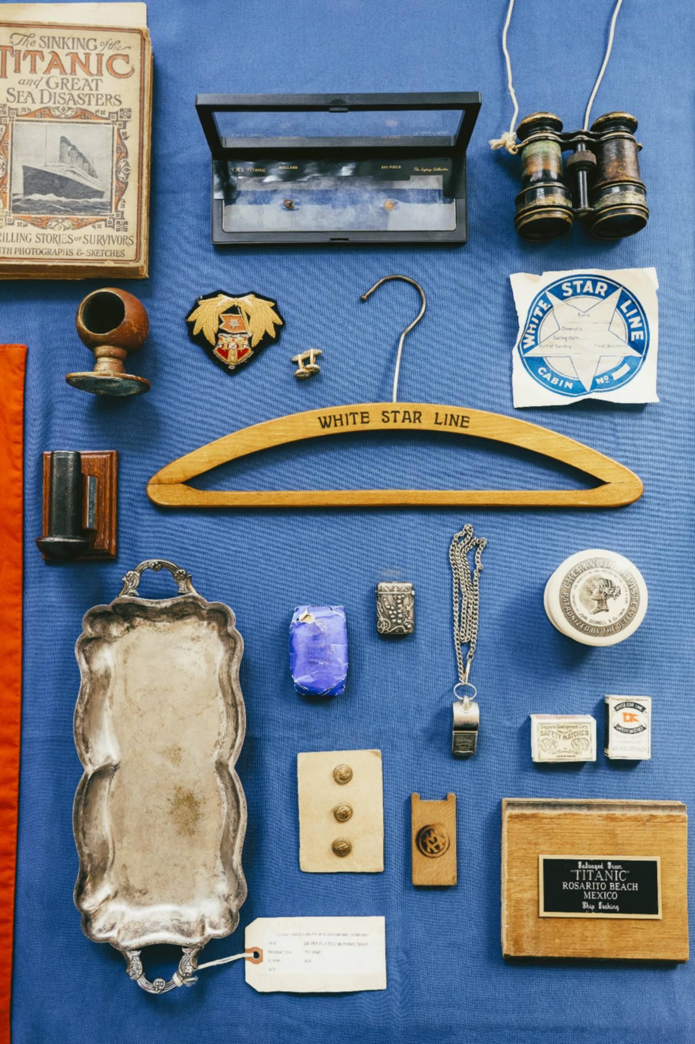 Objets de la collection Titanic