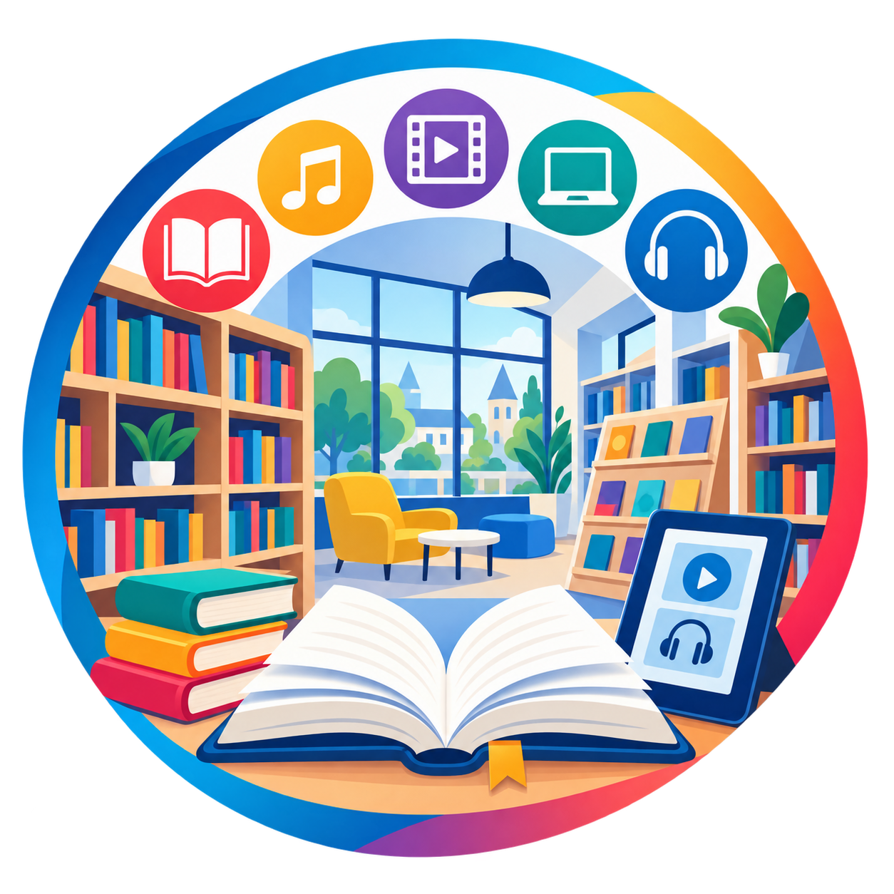 Mediatheques & Bibliotheques