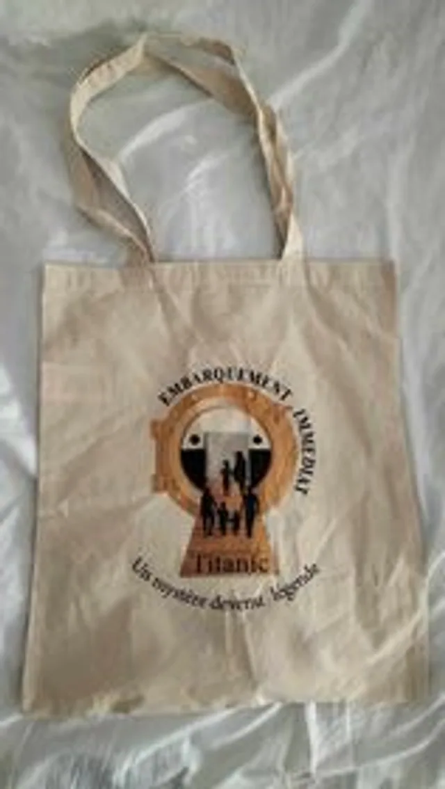 Sac en toile embarquement immediat