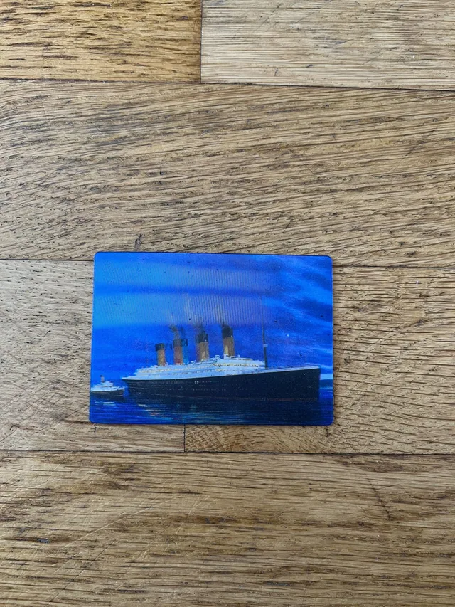 Magnet 3D TITANIC et NOMADIC