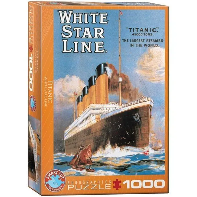 Puzzle titanic 1000 pieces