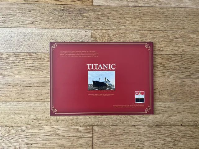 Titanic the legend continues