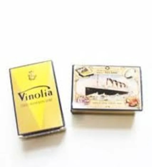 Mini savon vinolia