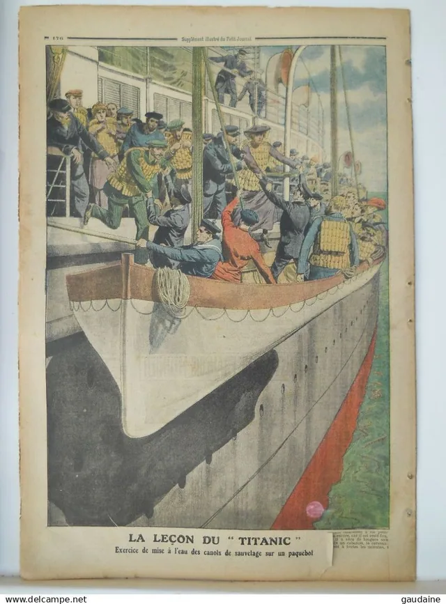 Le petit journal 2 juin 1912
