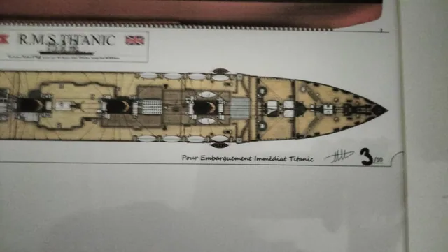 Dessin en edition limitée ( 10 exemplaires)