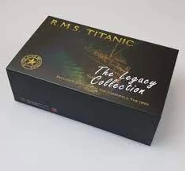 Charbon du titanic