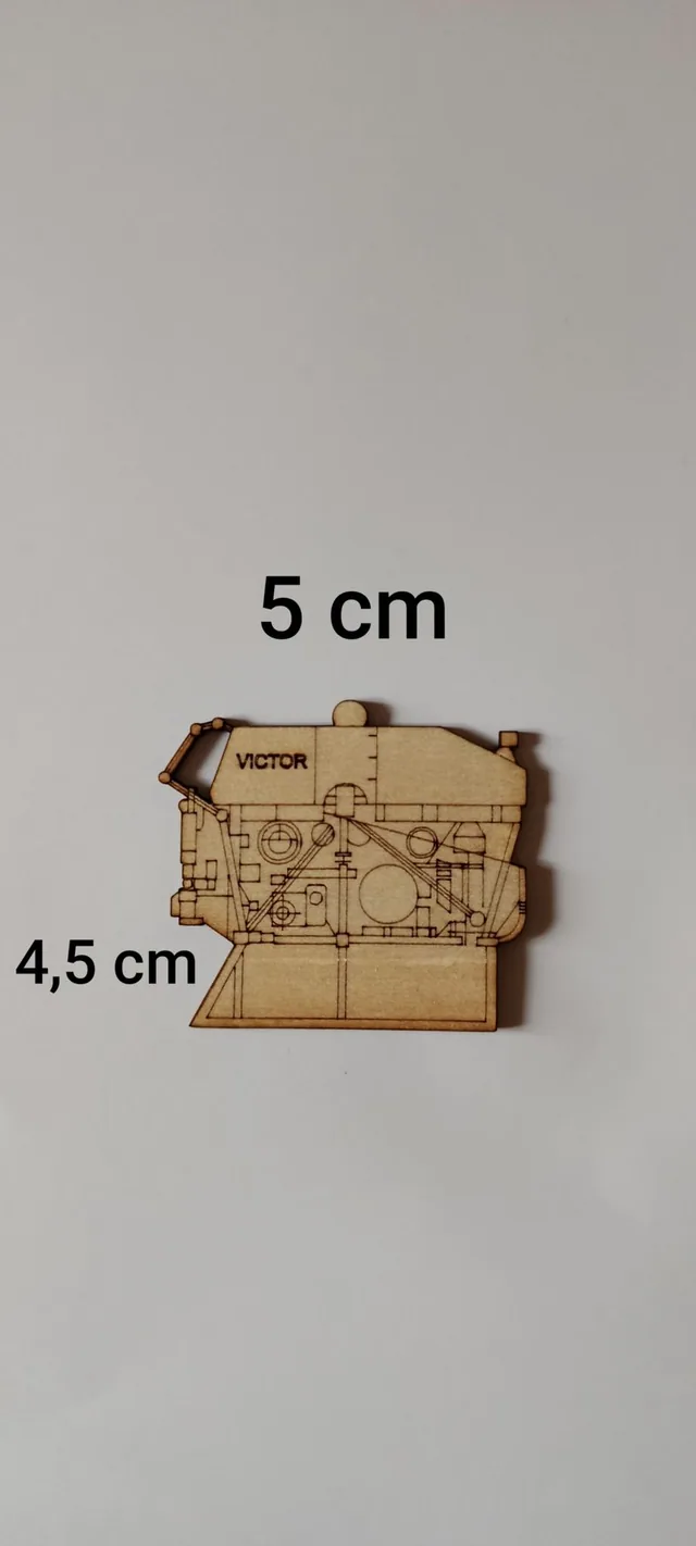 Magnet robot victor