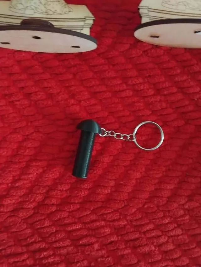 Porte clés rivet