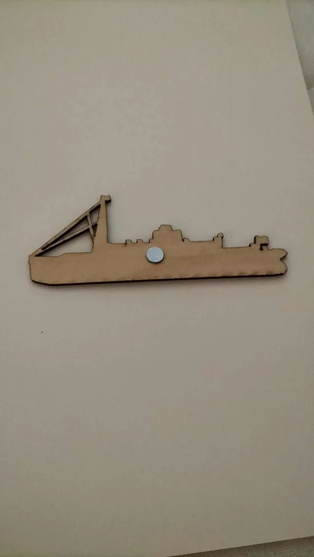 MAGNET NOMADIC EN BOIS
