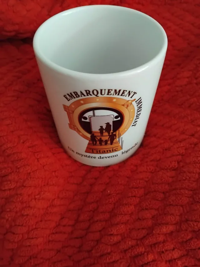 Mug embarquement immediat